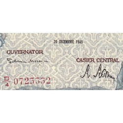 Roumanie - Pick 58a_5 - 100'000 lei - Série D/4 - 20/12/1946 - Etat : SUP+