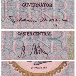 Roumanie - Pick 59a - 100'000 lei - Série Z.0240 - 25/01/1947 - Etat : pr.NEUF