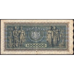 Roumanie - Pick 60a - 1'000'000 lei - Série D.1045 - 16/04/1947 - Etat : TB
