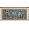 Roumanie - Pick 60a - 1'000'000 lei - Série D.1045 - 16/04/1947 - Etat : TB