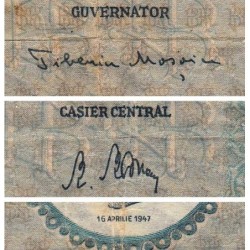 Roumanie - Pick 60a - 1'000'000 lei - Série D.1045 - 16/04/1947 - Etat : TB