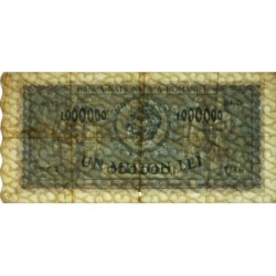 Roumanie - Pick 60a - 1'000'000 lei - Série D.1045 - 16/04/1947 - Etat : TB