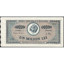 Roumanie - Pick 60a - 1'000'000 lei - Série D.1424 - 16/04/1947 - Etat : SPL