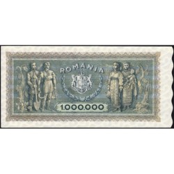 Roumanie - Pick 60a - 1'000'000 lei - Série D.1424 - 16/04/1947 - Etat : SPL