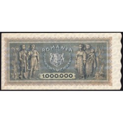 Roumanie - Pick 60a - 1'000'000 lei - Série D.1424 - 16/04/1947 - Etat : pr.NEUF