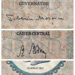 Roumanie - Pick 60a - 1'000'000 lei - Série D.1424 - 16/04/1947 - Etat : pr.NEUF