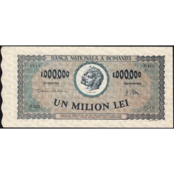 Roumanie - Pick 60a - 1'000'000 lei - Série D.1424 - 16/04/1947 - Etat : NEUF