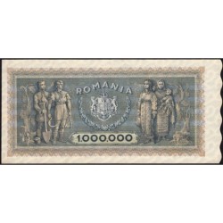 Roumanie - Pick 60a - 1'000'000 lei - Série D.1424 - 16/04/1947 - Etat : NEUF