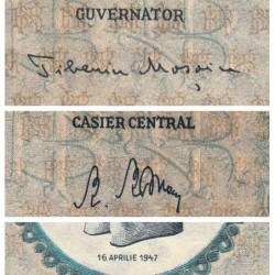 Roumanie - Pick 60a - 1'000'000 lei - Série D.1424 - 16/04/1947 - Etat : NEUF