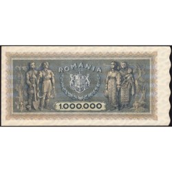Roumanie - Pick 60a - 1'000'000 lei - Série D.1424 - 16/04/1947 - Etat : pr.NEUF