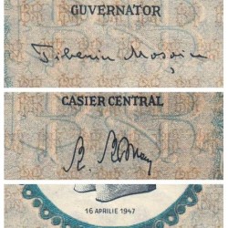 Roumanie - Pick 60a - 1'000'000 lei - Série D.1424 - 16/04/1947 - Etat : pr.NEUF