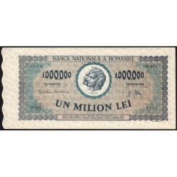 Roumanie - Pick 60a - 1'000'000 lei - Série D.1424 - 16/04/1947 - Etat : pr.NEUF