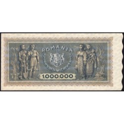 Roumanie - Pick 60a - 1'000'000 lei - Série D.1424 - 16/04/1947 - Etat : pr.NEUF