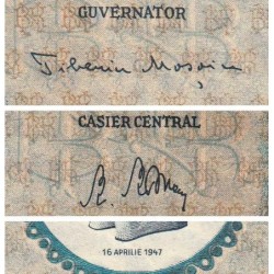 Roumanie - Pick 60a - 1'000'000 lei - Série D.1424 - 16/04/1947 - Etat : pr.NEUF