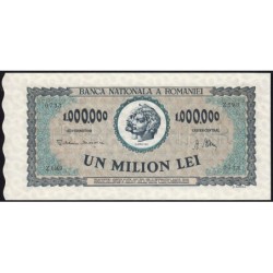 Roumanie - Pick 60a - 1'000'000 lei - Série Z.1469 - 16/04/1947 - Etat : NEUF