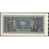 Roumanie - Pick 60a - 1'000'000 lei - Série Z.1469 - 16/04/1947 - Etat : NEUF