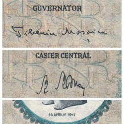 Roumanie - Pick 60a - 1'000'000 lei - Série Z.1469 - 16/04/1947 - Etat : NEUF