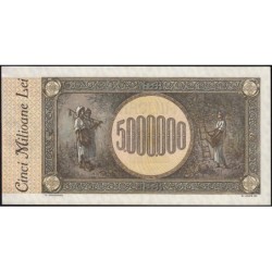 Roumanie - Pick 61a - 5'000'000 lei - Série A/1 - 25/06/1947 - Etat : pr.NEUF