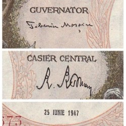 Roumanie - Pick 61a - 5'000'000 lei - Série A/1 - 25/06/1947 - Etat : pr.NEUF