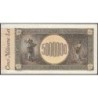 Roumanie - Pick 61a - 5'000'000 lei - Série B/1 - 25/06/1947 - Etat : SPL