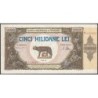 Roumanie - Pick 61a - 5'000'000 lei - Série B/1 - 25/06/1947 - Etat : SPL+
