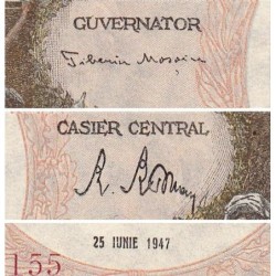 Roumanie - Pick 61a - 5'000'000 lei - Série C/1 - 25/06/1947 - Etat : SPL