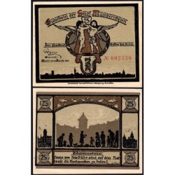 Allemagne - Notgeld - Mainbernheim - 50 pfennig - 12/1920 - Etat : SPL+