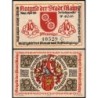 Allemagne - Notgeld - Mainz - 10 pfennig - 01/04/1921 - Etat : SUP+