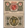 Allemagne - Notgeld - Mainz - 50 pfennig - 01/04/1921 - Etat : TTB