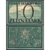Allemagne - Notgeld - Marburg - 10 mark - 11/10/1918 - Etat : TTB+