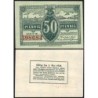 Allemagne - Notgeld - Mecklenburg-Schwerin - 50 pfennig - Série D - 1922 - Etat : NEUF