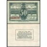 Allemagne - Notgeld - Mecklenburg-Schwerin - 50 pfennig - Série D - 1922 - Etat : SPL