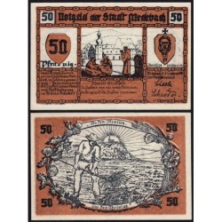 Allemagne - Notgeld - Medebach - 50 pfennig - 02/09/1921 - Etat : NEUF
