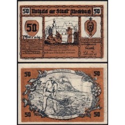 Allemagne - Notgeld - Medebach - 50 pfennig - 02/09/1921 - Etat : NEUF