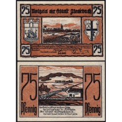 Allemagne - Notgeld - Medebach - 75 pfennig - 02/09/1921 - Etat : NEUF