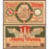 Allemagne - Notgeld - Meiningen - 50 pfennig - 15/05/1920 - Etat : NEUF