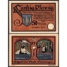 Allemagne - Notgeld - Meiningen - 50 pfennig - Type 2 - 11/06/1921 - Etat : NEUF