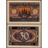 Allemagne - Notgeld - Meiningen - 30 pfennig - 31/07/1921 - Etat : SPL+