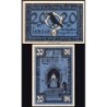 Allemagne - Notgeld - Merseburg - 20 pfennig - Lettre r - 01/05/1921 - Etat : pr.NEUF
