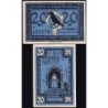 Allemagne - Notgeld - Merseburg - 20 pfennig - Lettre r - 01/05/1921 - Etat : NEUF