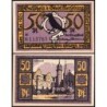 Allemagne - Notgeld - Merseburg - 50 pfennig - Lettre e - 01/05/1921 - Etat : NEUF