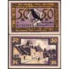 Allemagne - Notgeld - Merseburg - 50 pfennig - Lettre u - 01/05/1921 - Etat : NEUF
