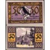 Allemagne - Notgeld - Merseburg - 50 pfennig - Lettre r - 01/05/1921 - Etat : SPL