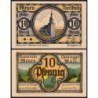 Allemagne - Notgeld - Meura - 10 pfennig - 01/05/1921 - Etat : NEUF