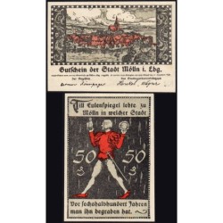 Allemagne - Notgeld - Mölln - 50 pfennig - 1921 - Etat : NEUF