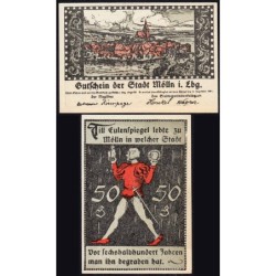 Allemagne - Notgeld - Mölln - 50 pfennig - 1921 - Etat : pr.NEUF