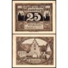 Allemagne - Notgeld - Moosburg - 25 pfennig - Type 1 - 01/02/1921 - Etat : SUP+