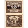 Allemagne - Notgeld - Moosburg - 25 pfennig - Type 2 - 01/02/1921 - Etat : TTB+