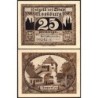 Allemagne - Notgeld - Moosburg - 25 pfennig - Type 2 - 01/02/1921 - Etat : SPL+