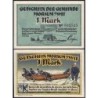 Allemagne - Notgeld - Morsum - 1 mark - 21/02/1921 - Etat : SPL+